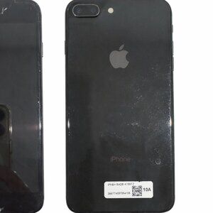 Apple iPhone 8 Plus 64GB Black Unlocked, # 13 N